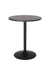 Stół Hvar 60cm czarny - Intesi