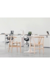 Krzesło Wicker Naturalne Naturalne inspi rowane Wishbone - D2 DESIGN