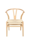 Krzesło Wicker Naturalne Naturalne inspi rowane Wishbone - D2 DESIGN