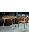 Krzesło Wicker Naturalne Naturalne inspi rowane Wishbone - D2 DESIGN