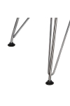 Krzesło Net double czerwona poduszka - D2 DESIGN