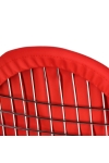 Krzesło Net double czerwona poduszka - D2 DESIGN