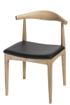 Krzesło Codo drewniane natural - D2 DESIGN