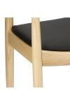 Krzesło President drewniane natural - D2 DESIGN