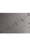 Fotel Jajo aluminium czarne PU - D2 DESIGN