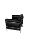 Fotel Soft GC czarna skóra TP - D2 DESIGN