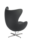 Fotel Jajo szary ciemny kaszmir 41 Premium - D2 DESIGN