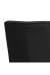 Krzesło Asama black PU - ACTONA