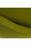 Fotel Jajo kaszmir zielony jasny 40 Premium - D2 DESIGN