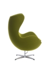 Fotel Jajo kaszmir zielony jasny 40 Premium - D2 DESIGN