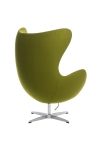 Fotel Jajo kaszmir zielony jasny 40 Premium - D2 DESIGN