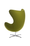 Fotel Jajo kaszmir zielony jasny 40 Premium - D2 DESIGN