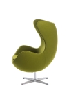Fotel Jajo kaszmir zielony jasny 40 Premium - D2 DESIGN