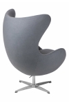 Fotel Jajo kaszmir szary 8 Premium - D2 DESIGN