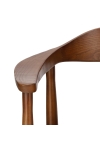 Krzesło President brązowy ciemny - D2 DESIGN