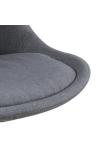 Krzesło Dima dark grey - ACTONA