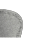 Krzesło Batilda light grey - ACTONA