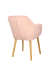 Krzesło Emilia Velvet dusty rose - ACTONA