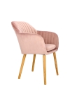 Krzesło Emilia Velvet dusty rose - ACTONA