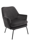 Fotel Chisa VIC Dark Grey - ACTONA