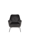 Fotel Chisa VIC Dark Grey - ACTONA