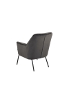 Fotel Chisa VIC Dark Grey - ACTONA