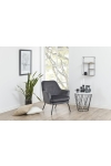Fotel Chisa VIC Dark Grey - ACTONA