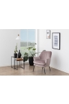 Fotel Chisa VIC Dark Grey - ACTONA