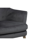 Fotel Chisa VIC Dark Grey - ACTONA