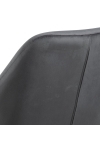Fotel Chisa VIC Dark Grey - ACTONA