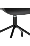 Krzesło Roundy Black - Intesi