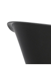 Krzesło Roundy Black - Intesi
