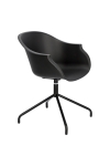 Krzesło Roundy Black - Intesi