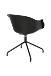 Krzesło Roundy Black - Intesi