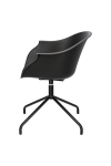 Krzesło Roundy Black - Intesi