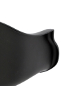Krzesło Roundy Black - Intesi