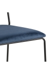 Krzesło Cornelia VIC Navy Blue - ACTONA