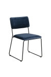 Krzesło Cornelia VIC Navy Blue - ACTONA