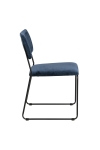 Krzesło Cornelia VIC Navy Blue - ACTONA