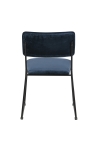 Krzesło Cornelia VIC Navy Blue - ACTONA