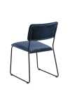 Krzesło Cornelia VIC Navy Blue - ACTONA