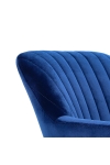 Krzesło Emilia Velvet deep blue/black - ACTONA
