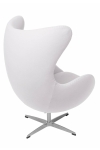 Fotel Jajo biały kaszmir K3 Premium - D2 DESIGN