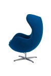 Fotel Jajo niebieski kaszmir 23 Premium - D2 DESIGN