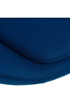 Fotel Jajo niebieski kaszmir 23 Premium - D2 DESIGN