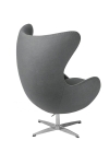 Fotel Jajo szary jasny kaszmir 42 Premium - D2 DESIGN