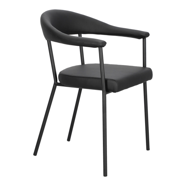 Krzesło Ava czarne - ACTONA