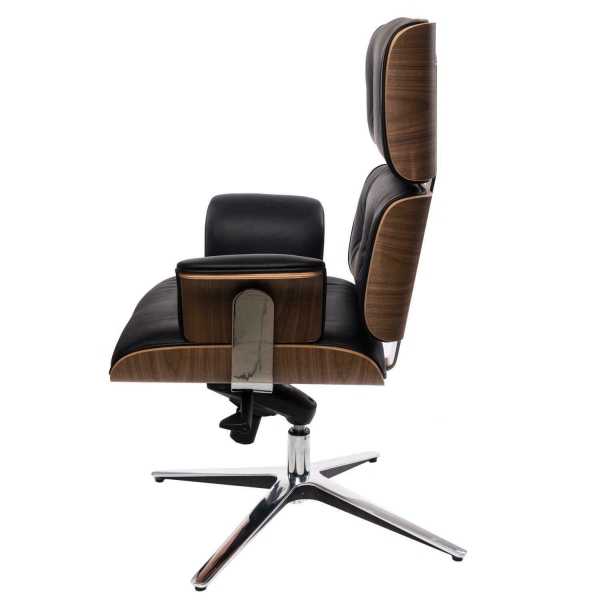 Fotel VIP Exclusive Home z podnóżkiem - D2 DESIGN
