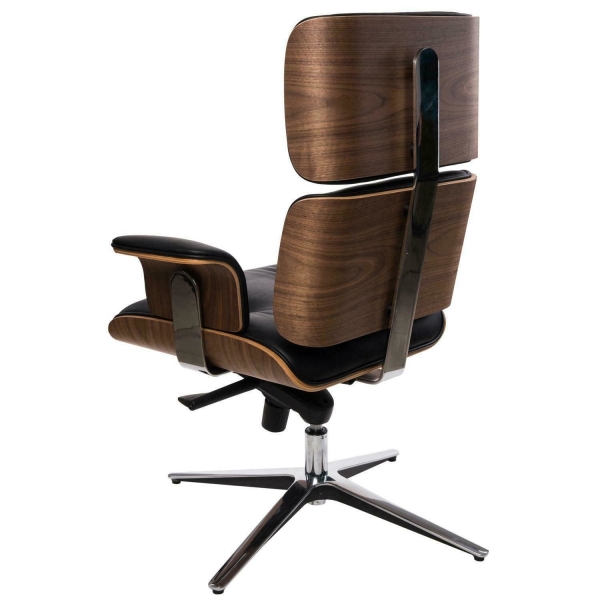 Fotel VIP Exclusive Home z podnóżkiem - D2 DESIGN