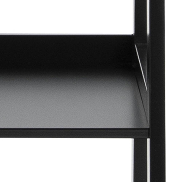 Regał Wally II Czarny/Czarny - ACTONA